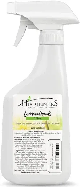 Head Hunters Lemon Heads Spray