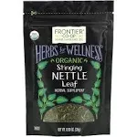 Frontier Co-op, Organic Stinging Nettle Leaf, 0.99 oz (28 g)