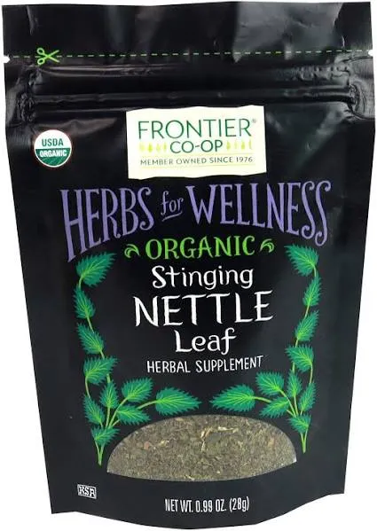 Frontier Co-op - Organic Stinging Nettle Leaf, 0.99oz