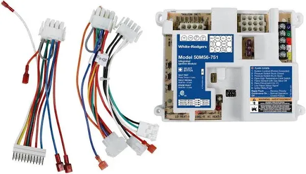 White Rodgers Direct Replacement Integrated Furnace Control for Carrier