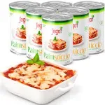 Palmsticcio Gluten Free Keto Lasagna Noodles, Low Carb | Healthy Heart of Palm Pasta | 3G of Carbs | Ready to Eat | No Sugar Added | Pack of 6