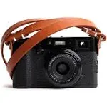 Evergreen Leather Camera Strap