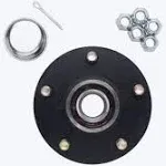 Carry-On Trailer Hub Kit 5-Bolt 1,250 lb.