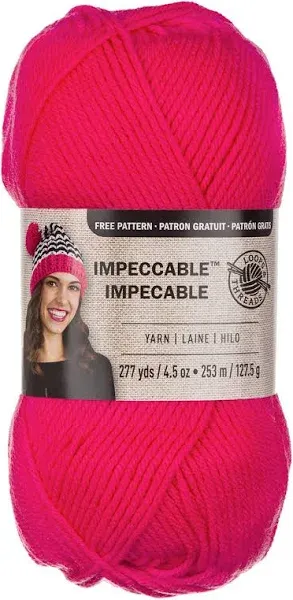 Impeccable® Solid Yarn by Loops & Threads®