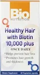 Bio Nutrition - Healthy Hair with Biotin - 60 ct