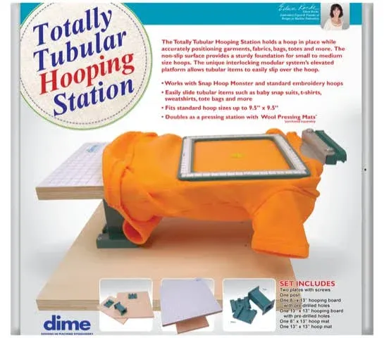 Totally Tubular Hooping Station - Dime - TTHS001