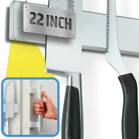 HMmagnets Fridge Magnetic Knife Holder