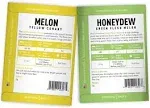 Gardeners Basics, Melon Fruit Seeds for Planting Home Garden 5 Variety Packs - Hales Best Cantaloupe, Crimson Sweet Watermelon, Yellow Canary Melon, Green Flesh Honeydew Melon, Sugar Baby Watermelon