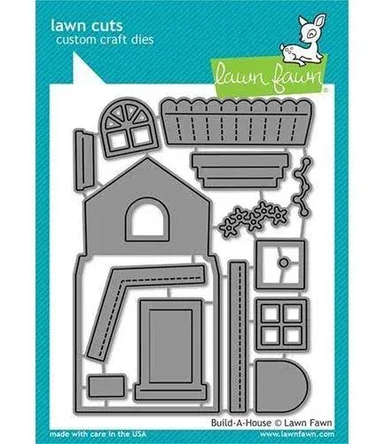 Build-A-House Lawn Fawn