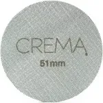 Crema Coffee Products| 58mm Puck Screen, Gray