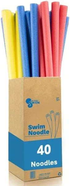 In The Swim Pool Noodles