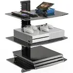 WALI Floating Entertainment Center Shelves, Holds Up to 17.6lbs, TV Shelf wit...