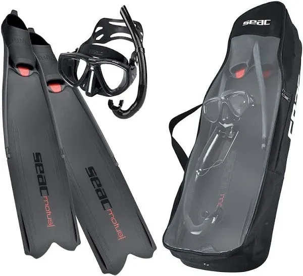 Seac Motus Tris Freediving and Spearfishing Set