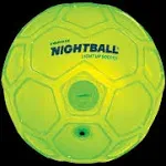 Nightball Soccer Ball (Green)