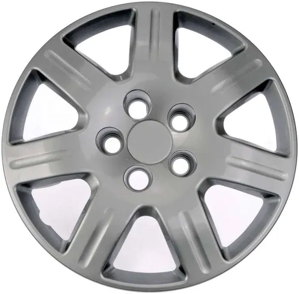 16&#034; 1PCS Sliver Wheel Cover Full Rim Snap On Hubcap For 2006-11 Honda Civic Only