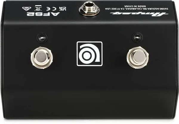 Ampeg AFS2 Footswitch