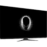 Alienware 55 OLED Gaming Monitor: AW5520QF, World’s First 55" OLED Gaming Monitor. Featuring 4K Resolution 3840 x 2160 at 120Hz True-to-Life Colors, Low Input Latency and AW Legend Industrial Design