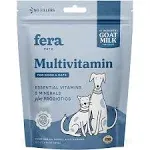 Fera Pets Multivitamin Goat Milk Topper Supplement for Dogs & Cats