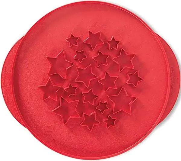 Nordic Ware Stars & Cherries Pie Top Cutter