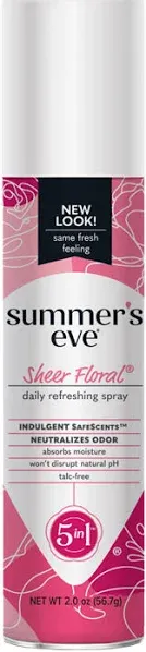 Summer's Eve Freshening Spray