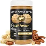 Organic Peanut Butter All Natural, No Added Sugar, Monk Fruit Sweetener, MCT Oil, No Palm Oil - Low Carb, Keto, Vegan Protein Snack, Gluten Free Healthy Snacks for Adults - Protein Keto Snack