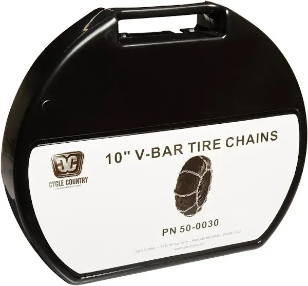 V-Bar 10" Tire Chains Size C | Kolpin Powersports 50-0030-SSS