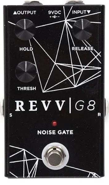 Revv Amplification G8 Noise Gate Effects Pedal