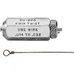 DU-BRO Kwik Twist Fishing Tool - Ultimate Fishing Leader Making Kit - Wire Le...