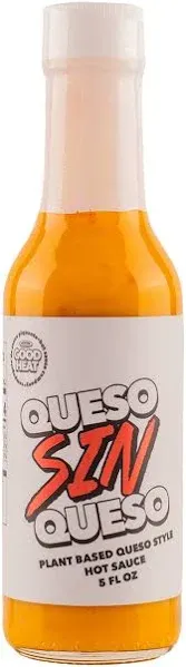 Good Heat Queso Sin Queso Hot Sauce