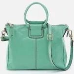 Hobo Sheila Medium Satchel - Seaglass