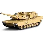 Poco DIVO US M1A2 Abrams Tank Diecast 1/72 Scale Showcase Collection Action Model