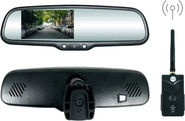 Master Tailgaters Rear View Mirror