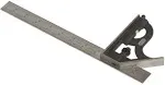 Starrett 11H-12-4R Combination Square with Square Head, 12 inch