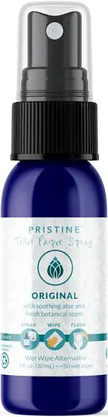 Pristine Toilet Paper Spray As Seen on Shark Tank The Planet Friendly