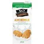 So Delicious Unsweetened Almond Milk