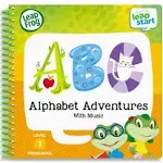 LeapStart Preschool Activity Book: Alphabet Adventures and Music