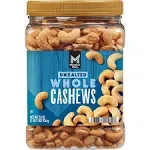 Member's Mark Unsalted Whole Cashews - 33 oz