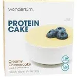 Wonderslim Low-Carb High Protein Diet Creamy Cheesecake 7 Servi