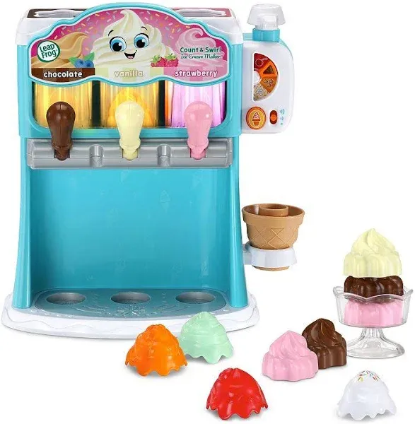 LeapFrog Count and Swirl Ice Cream Maker