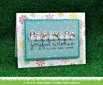 Lawn Fawn Simply Celebrate Winter Clear Stamps