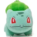 Jazwares Pokémon 8&quot;‎ Bulbasaur Soft Corduroy Fabric Plush Stuffed Animal Toy