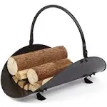 Rocky Mountain Goods Indoor Firewood Basket Holder