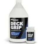 Deck Grip 1gal.Clear Semi-Gloss Waterbased Non-Slip Exterior/Inter<wbr/>ior Concrete S