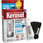 Nail Renewal and Nail File Combo Pack, Restores Appearance of Discolored or D...