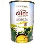 Patanjali Cow Ghee [Clarified Butter] (1 LTR)