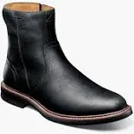 Florsheim Norwalk Side Zip Boot 7.5 Men's Black