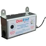 Ventamatic DuoStat Power Attic Vent Thermostat and Humidistat XXDUOSTAT