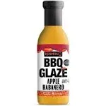 Kosmos Q Rib Glaze, Apple Habanero - 16 oz