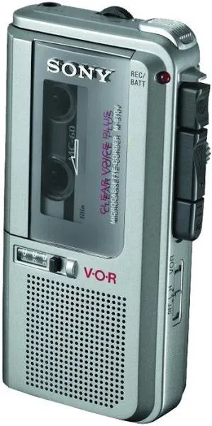 Sony M-570v Microcassette Voice Recorder