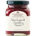 Stonewall Kitchen New England Cranberry Relish, 12 Ounce